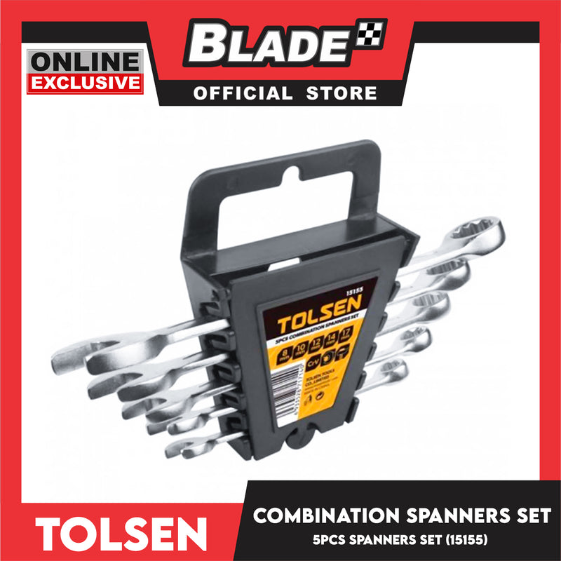 Tolsen 5pcs Combination Spanners Set 15155