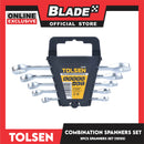 Tolsen 5pcs Combination Spanners Set 15155