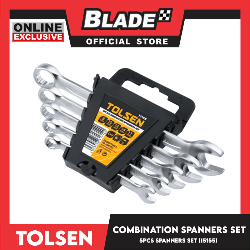 Tolsen 5pcs Combination Spanners Set 15155