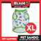Pet Sando Toy Story Print with Green Piping (Extra Large) Perfect Fit for Dogs and Cats
