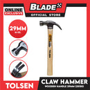 Tolsen 29mm Claw Hammer With Wooden Handle 25150