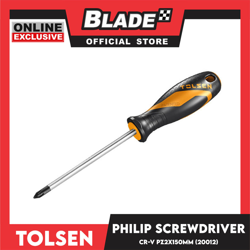 Tolsen PZ2 x 150mm Screwdriver  20012