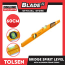 Tolsen (60cm) Industrial Bridge Spring Level  Aluminum Frame 35061
