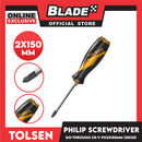 Tolsen PH2 x 150mm  Go-Through Philip Screwdriver  20125