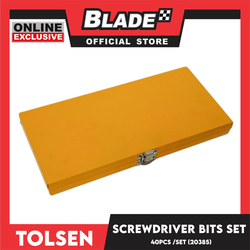 Tolsen  40pcs Screwdriver Bits Set 20385