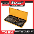 Tolsen  40pcs Screwdriver Bits Set 20385