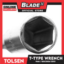 Tolsen 9 x 180 x 280mm T-Type Wrench  15111