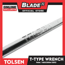 Tolsen 9 x 180 x 280mm T-Type Wrench  15111