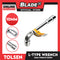 Tolsen 10mm L-Type Wrench  15089