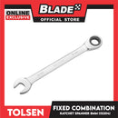 Tolsen 8mm Fixed Combination Ratchet Spanner 15204