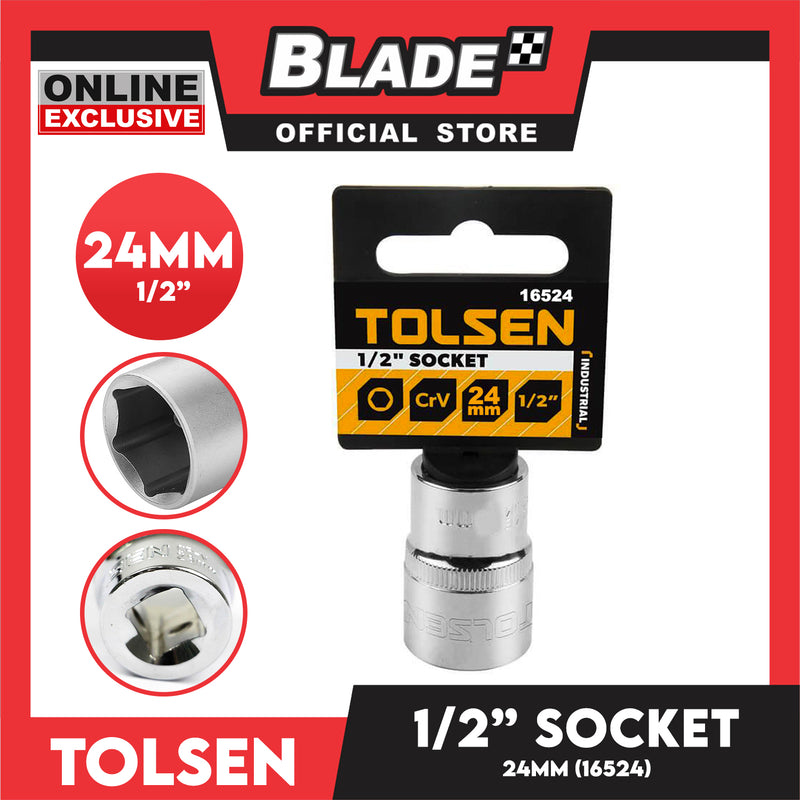 Tolsen 1/2 Industrial Socket 16524