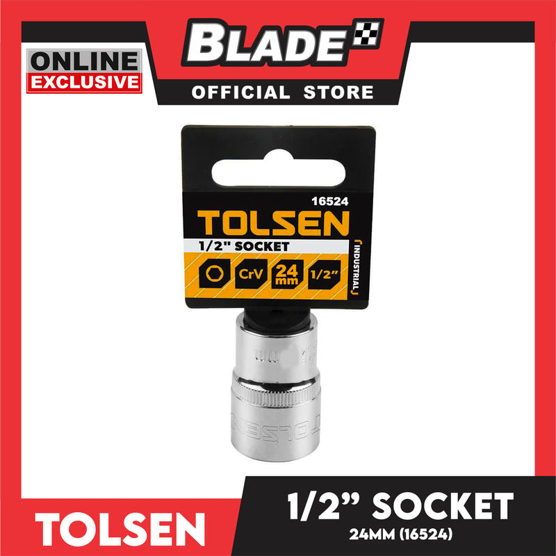 Tolsen 1/2 Industrial Socket 16524