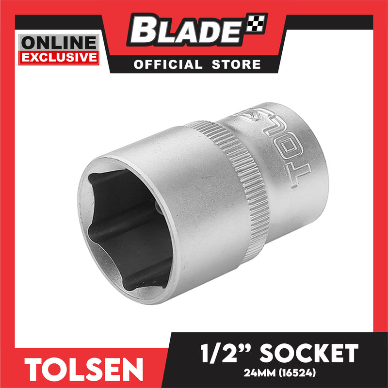 Tolsen 1/2 Industrial Socket 16524