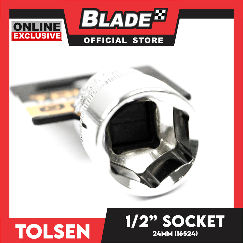 Tolsen 1/2 Industrial Socket 16524