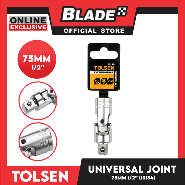 Tolsen 75mm Industrial Universal Joint  15134
