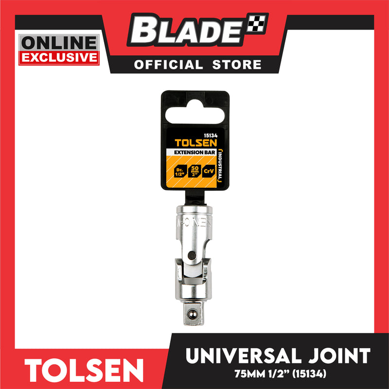 Tolsen 75mm Industrial Universal Joint  15134