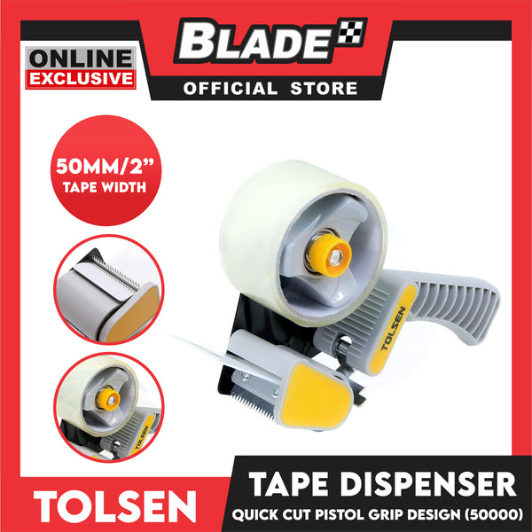 Tolsen Tape Dispenser Pistol-Grip Design 50000