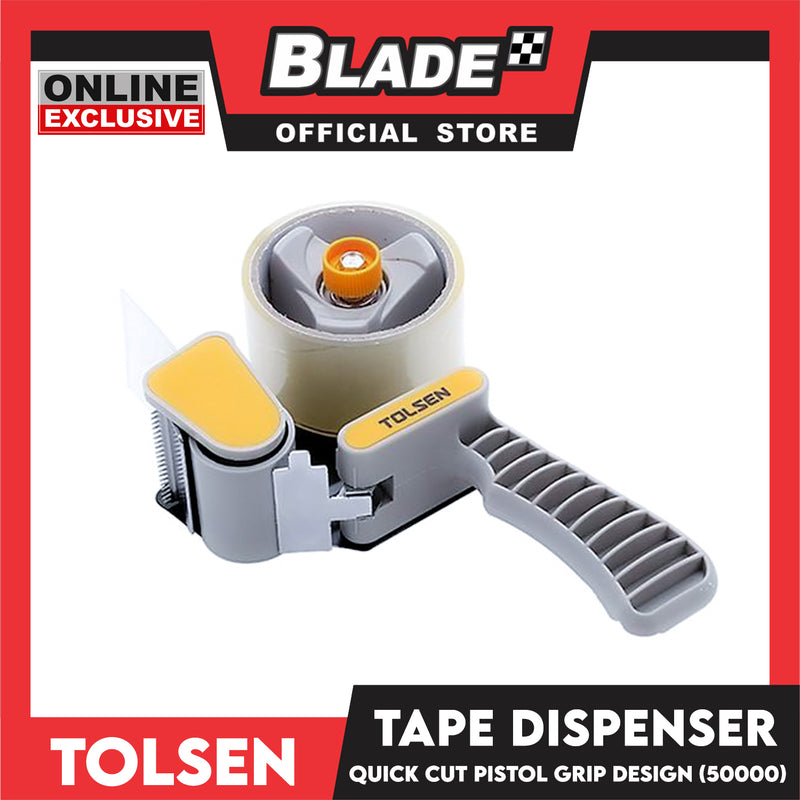 Tolsen Tape Dispenser Pistol-Grip Design 50000