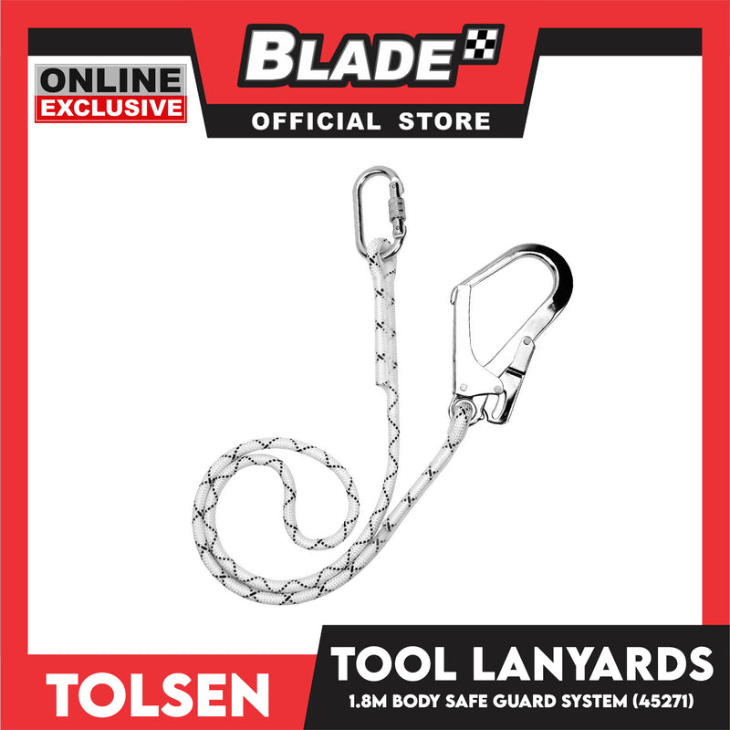 Tolsen Tool Lanyards Kernmantle Rope 45271