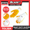 Tolsen Industrial Heavy Duty Latex Coated Palm Gloves 45016
