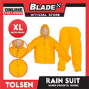 Tolsen Rain Suit Jumper With Hood XL 45198
