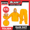 Tolsen Rain Suit Jumper With Hood XXL 45199