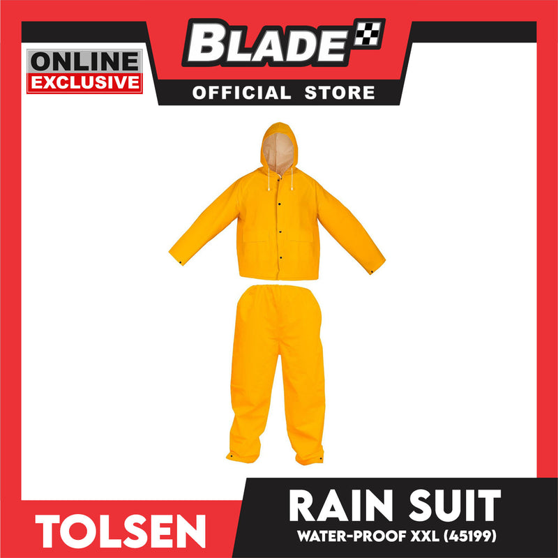 Tolsen Rain Suit Jumper With Hood XXL 45199