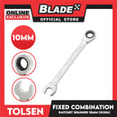 Tolsen 10mm Fixed Combination Ratchet Spanner 15206