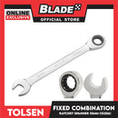 Tolsen 10mm Fixed Combination Ratchet Spanner 15206