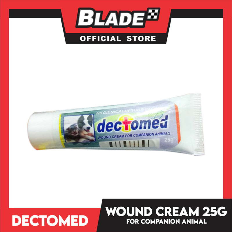 Dectomed Wound Cream For Companion Animals 25g