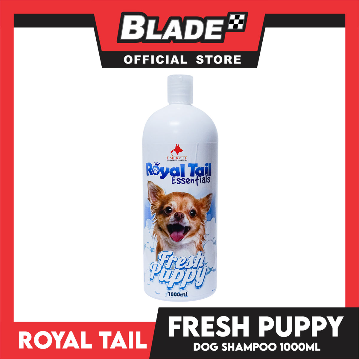 Royal Tail Essentials Dog Shampoo (Fresh Puppy) 1Liter