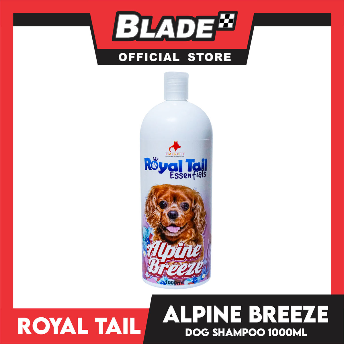 Royal Tail Essentials Dog Shampoo (Aqua Rendezvous) 1 Liter