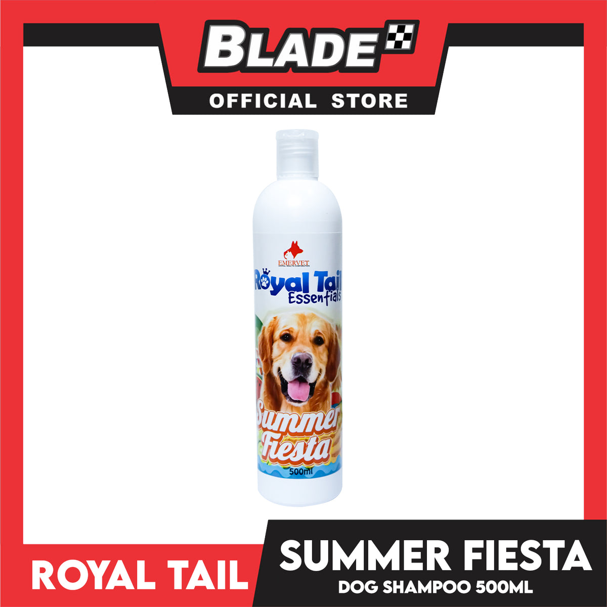 Royal Tail Essentials Dog Shampoo (Summer Fiesta) 500ml