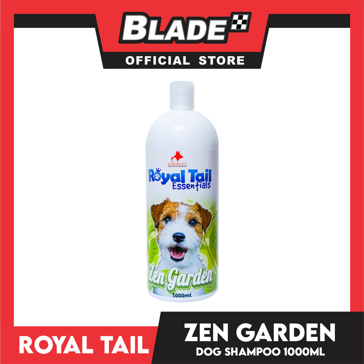 Royal Tail Essentials Dog Shampoo (Zen Garden) 1 Liter