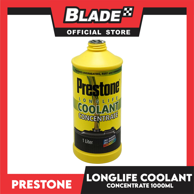 Prestone Long Life Coolant Concentrate 1L (NEW)