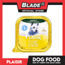Plaisir Pate With Turkey 150g Dog Wet Food For Adult