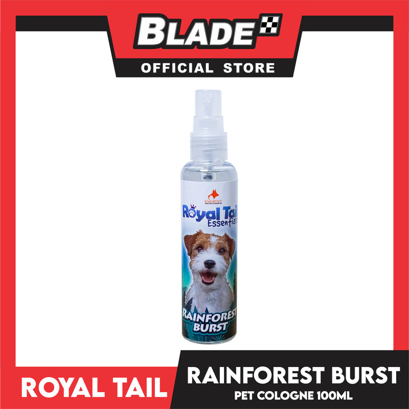 Royal Tail Essentials Pet Cologne (Rainforest Burst) 100ml blade.ph
