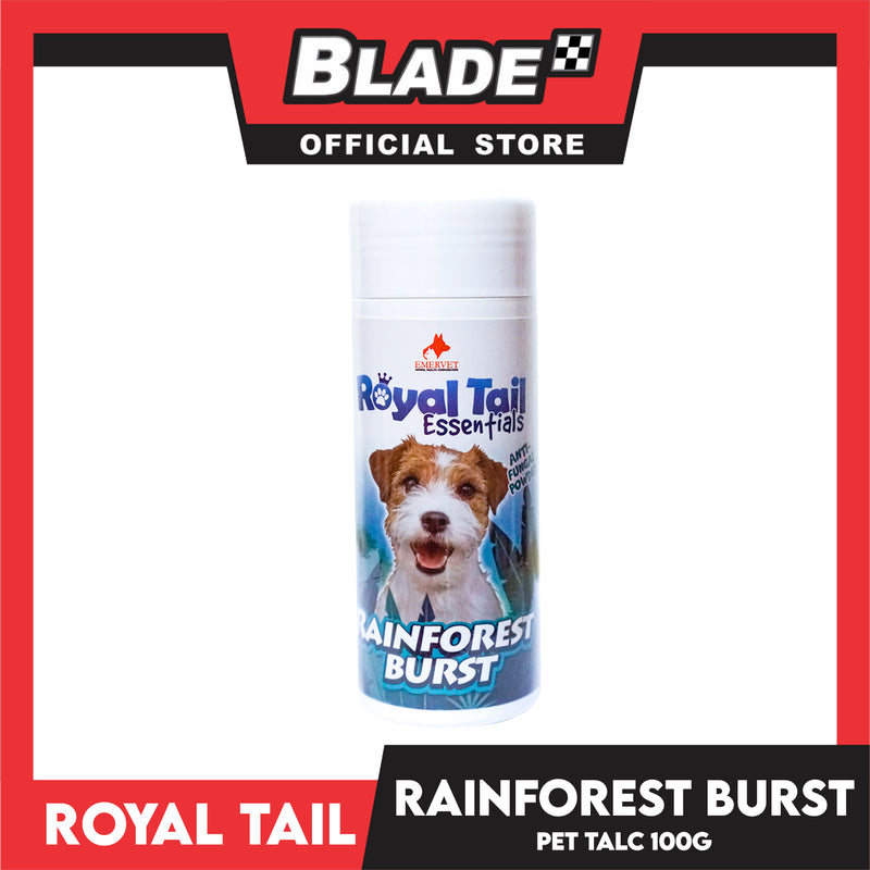 Royal Tail Essentials Pet Talc 100g Anti Fungal Powder