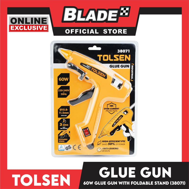 Tolsen 60W Glue Gun With Foldable Stand 38071