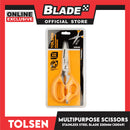 Tolsen  220mm Multipurpose Scissors Stainless Steel Blade 30049