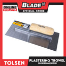 Tolsen 41012 Plastering Trowel Wooden Handle 280x120mm
