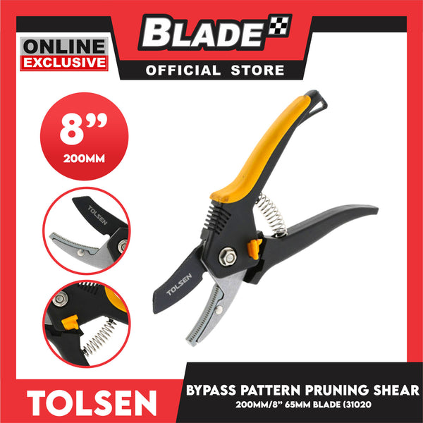 Tolsen Bypass Pattern Pruning Shear 31020