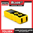 Tolsen 20m/65.5ft. Laser Distance Meter Measurement With LCD Display  35172