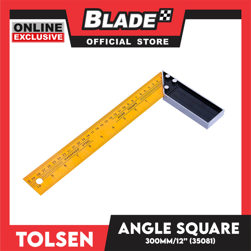 Tolsen 300m x 12'' Angle Square 35081