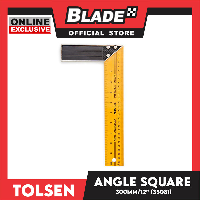 Tolsen 300m x 12'' Angle Square 35081