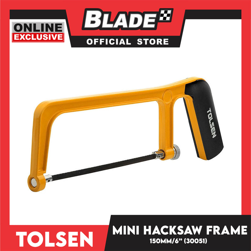 Tolsen 150mm x 6''  Mini Hacksaw Frame 30051