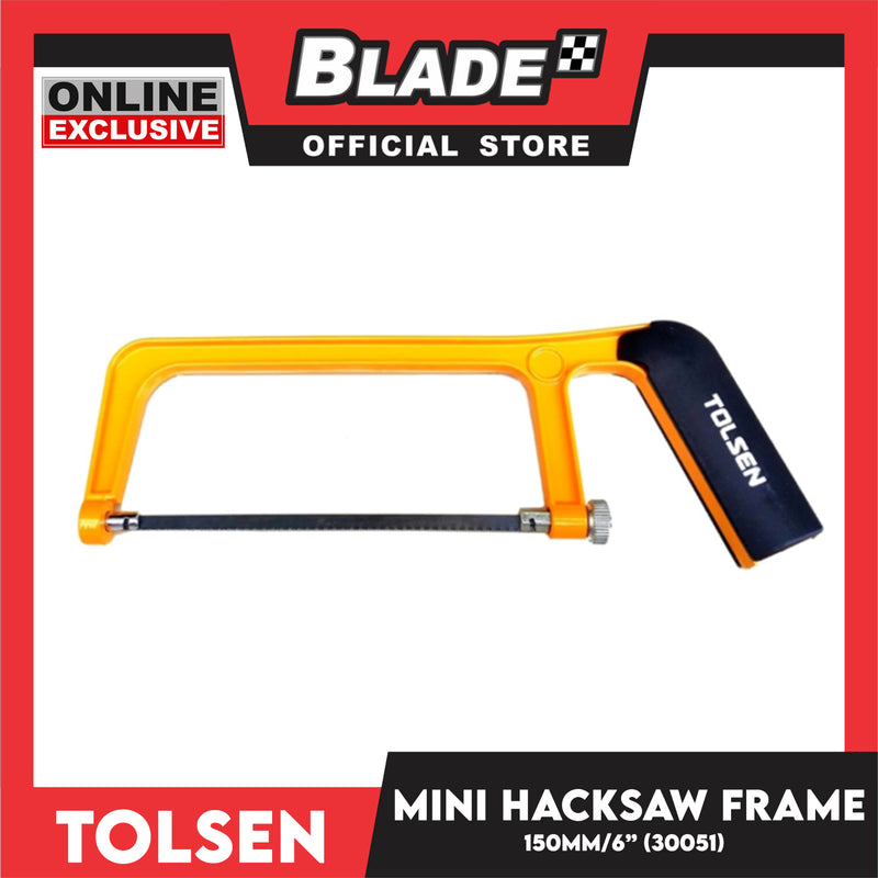 Tolsen 150mm x 6''  Mini Hacksaw Frame 30051