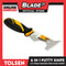 Tolsen 6 in 1 Putty Knife Industrial 2.5 / 65mm Stainless Steel Blade 40010