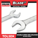 Tolsen 18x19mm Double Open End Spanner Industrial 15857