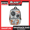 Gifts Knapsack Backpack Bag With Superhero Design BB-8